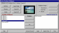 Active Desktop Wallpaper screenshot
